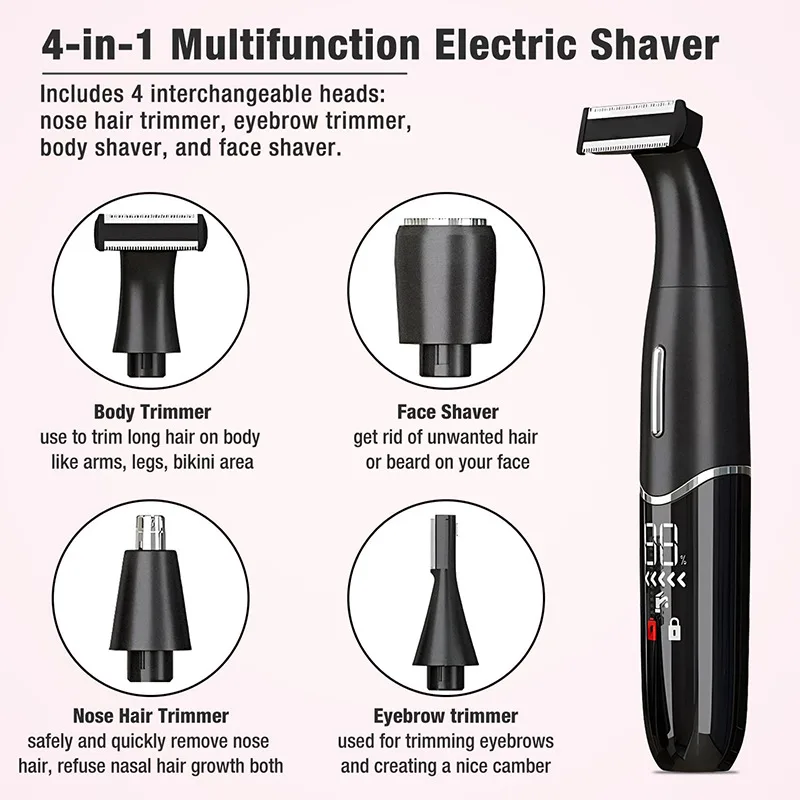 Intimate Areas Haircut Precisi - Eyebrow Razor Trimmer recension och pris