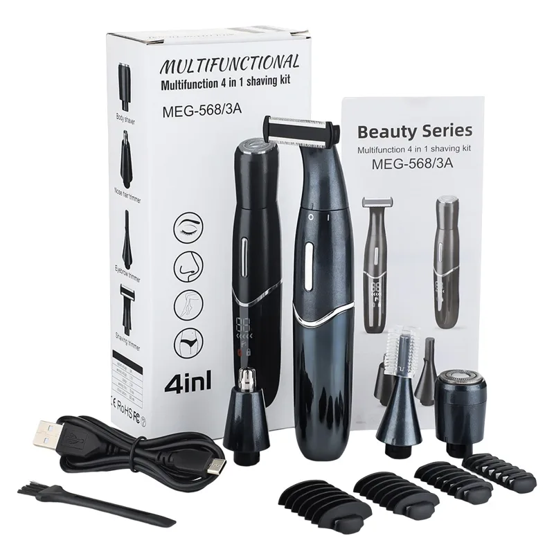 Intimate Areas Haircut Precisi - Eyebrow Razor Trimmer recension och pris
