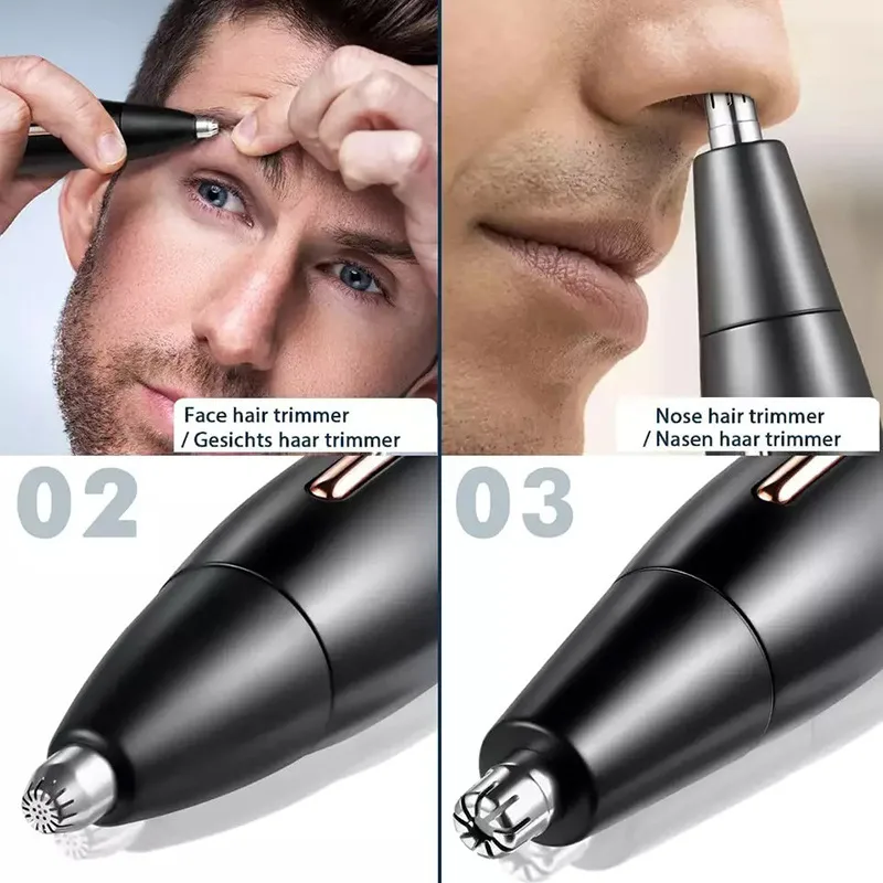 Intimate Areas Haircut Precisi - Eyebrow Razor Trimmer recension och pris