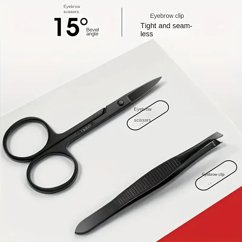 9 Piece in 1 Manicure Set Pedi - Men'S Grooming Tool recension och pris
