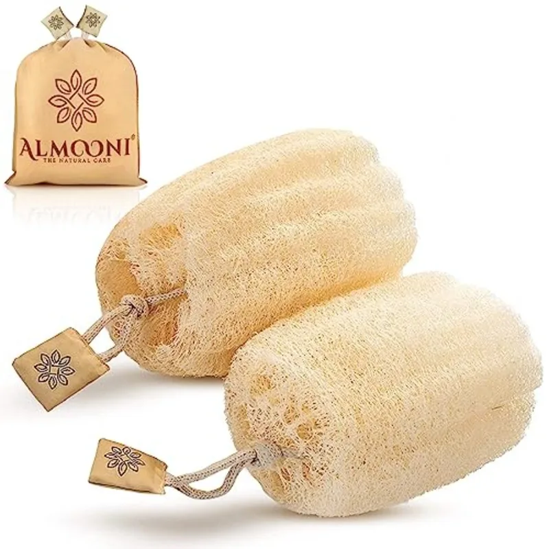 Natural Loofah Exfoliating Bod - Exfoliating Scrub Mens recension och pris