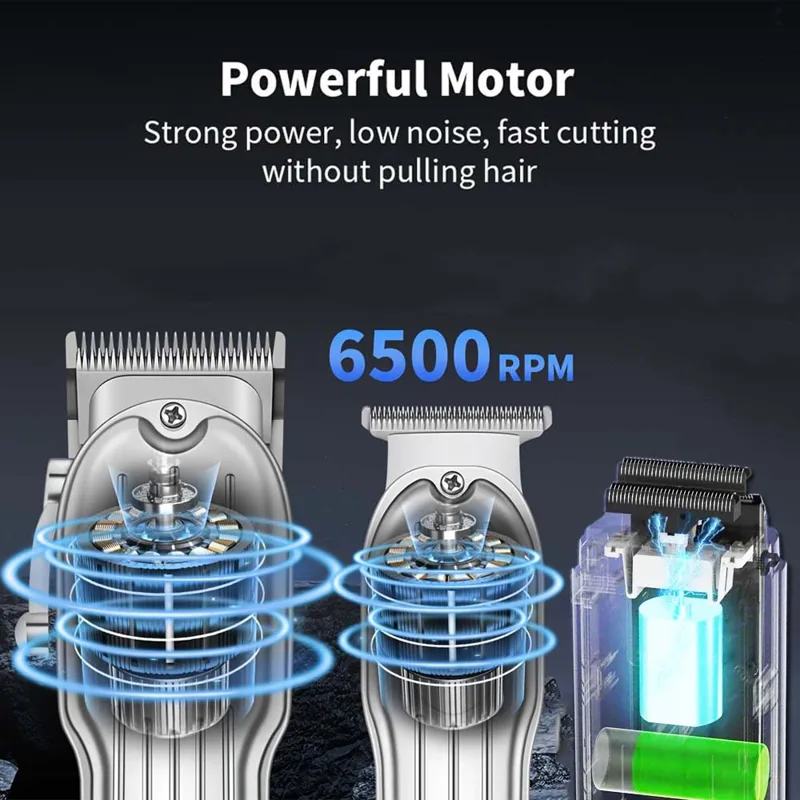 Electric Hair Clipper Display  - Men'S Grooming Essentials recension och pris