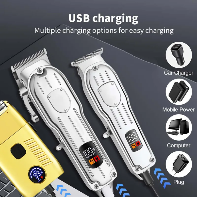 Electric Hair Clipper Display  - Men'S Grooming Essentials recension och pris