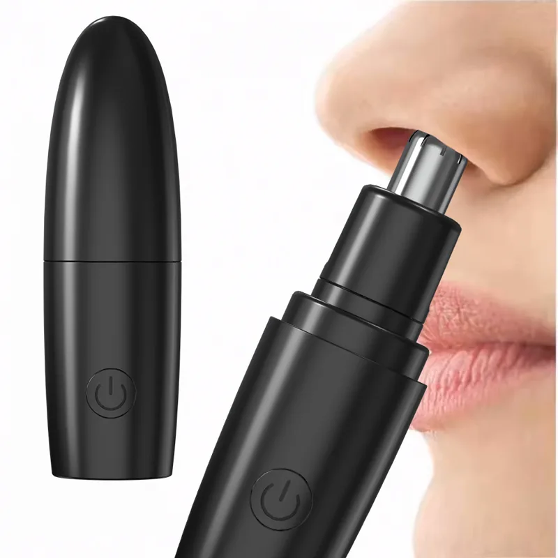 Electric Ear Nose Hair Trimmer - Men Grooming Home recension och pris