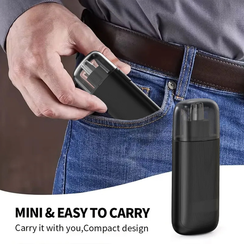 Electric Ear Nose Hair Trimmer - Men Grooming Home recension och pris