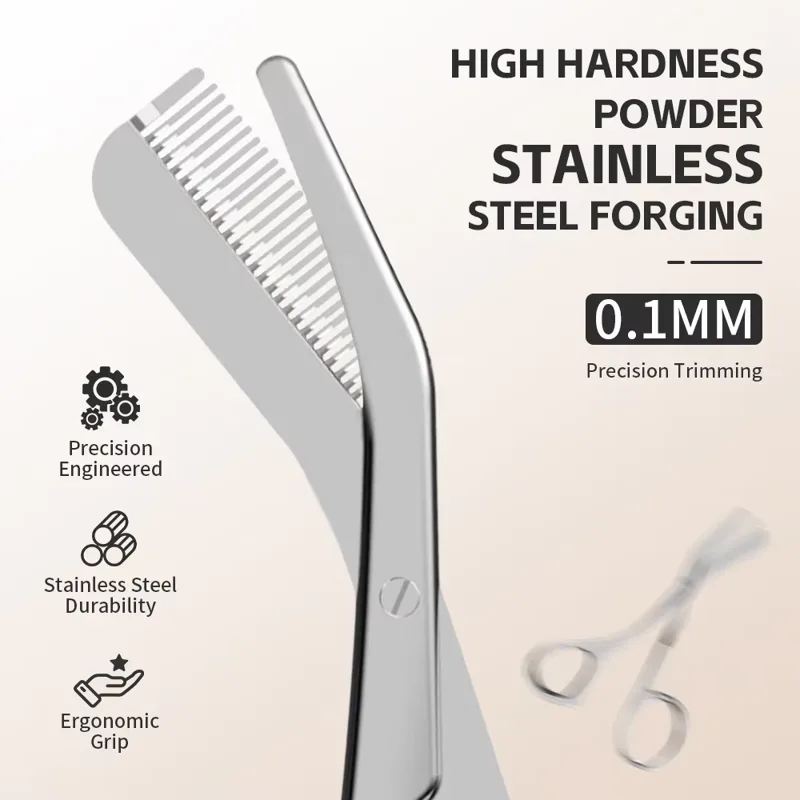 1 set of eyebrow grooming tool - Men'S Grooming Essentials recension och pris