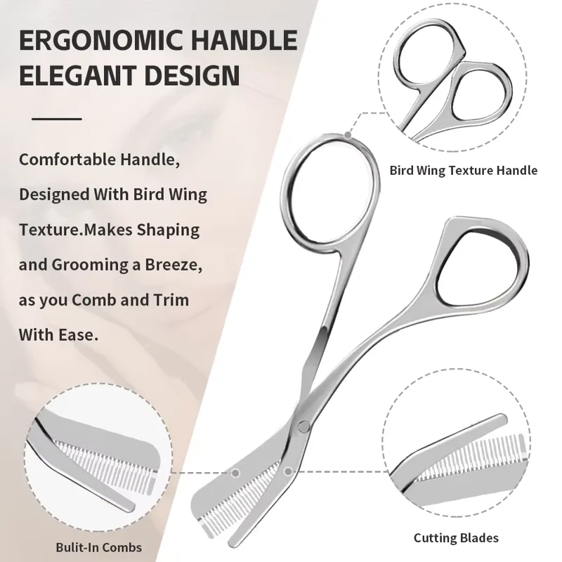 1 set of eyebrow grooming tool - Men'S Grooming Essentials recension och pris