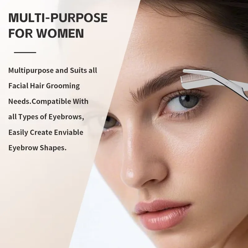 1 set of eyebrow grooming tool - Men'S Grooming Essentials recension och pris