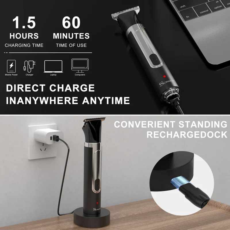 Surker 4-in-1 Shaver for Men G - Men Grooming Home recension och pris