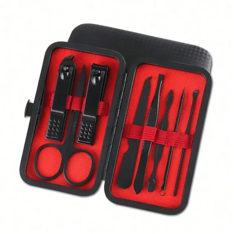 8/24pcs Professional Manicure  - Men'S Grooming Tool recension och pris