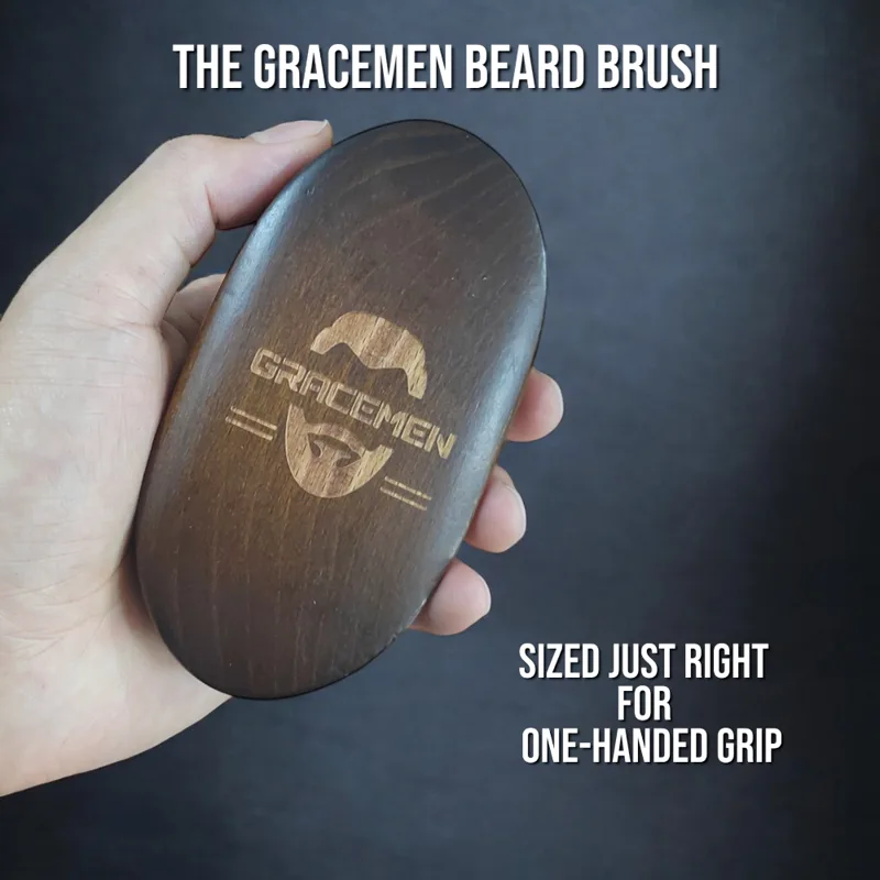 Gracemen Beard Kit - Retro Bea - Mens Grooming Kit Gift Set recension och pris