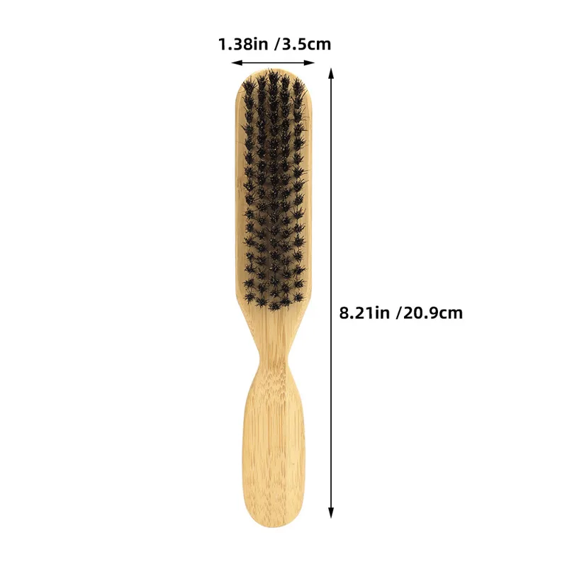 Boar Bristle Beard Brush for M - Men'S Grooming Tool recension och pris