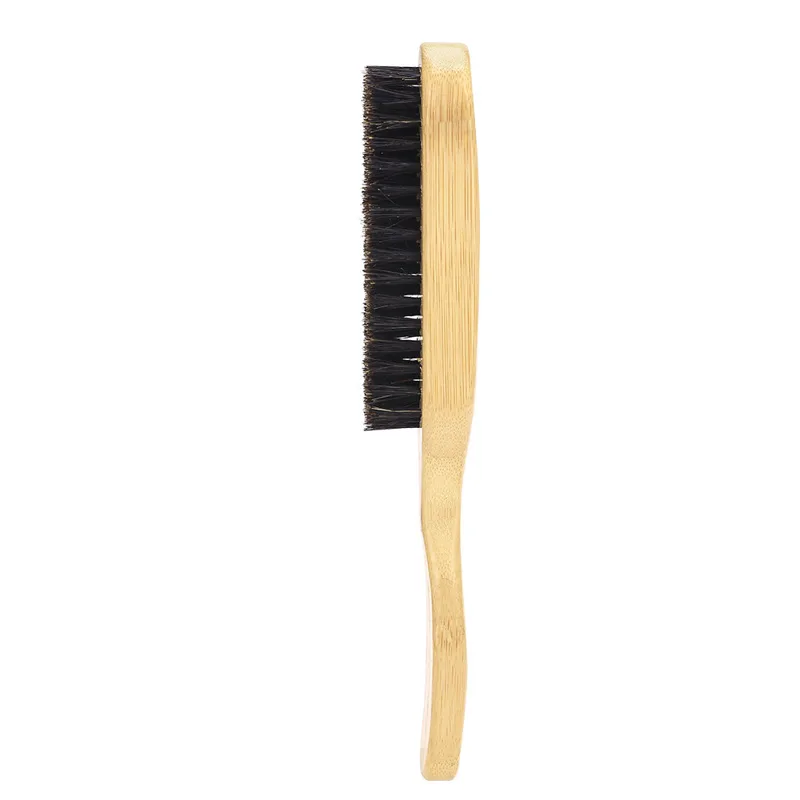 Boar Bristle Beard Brush for M - Men'S Grooming Tool recension och pris