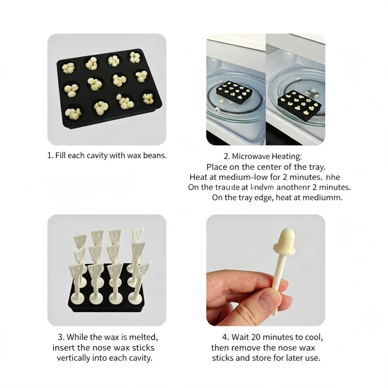 Complete Nose Wax Set, Reusabl - Ear Wax Remover recension och pris