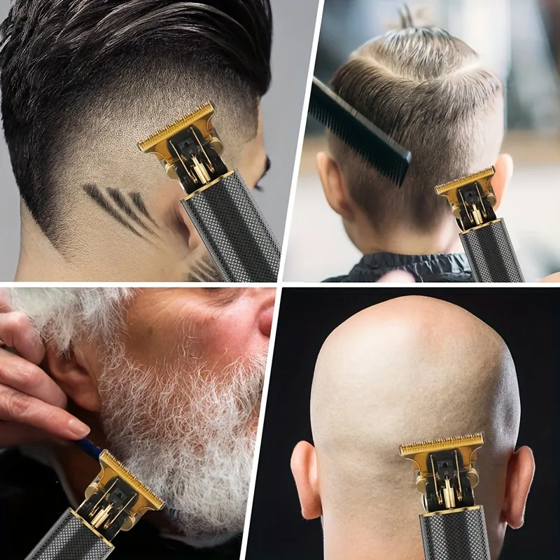 Professional Vintage Hair Clip - Men'S Grooming Essentials recension och pris