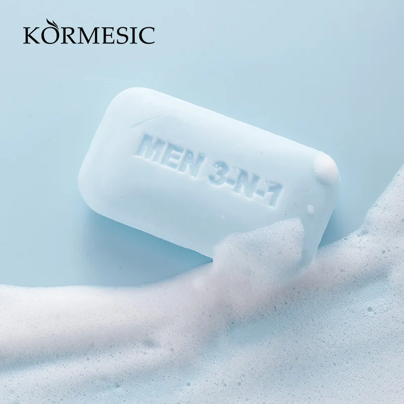 Men's 3-in-1 Cleansing Bar Soa - Exfoliating Scrub Mens recension och pris