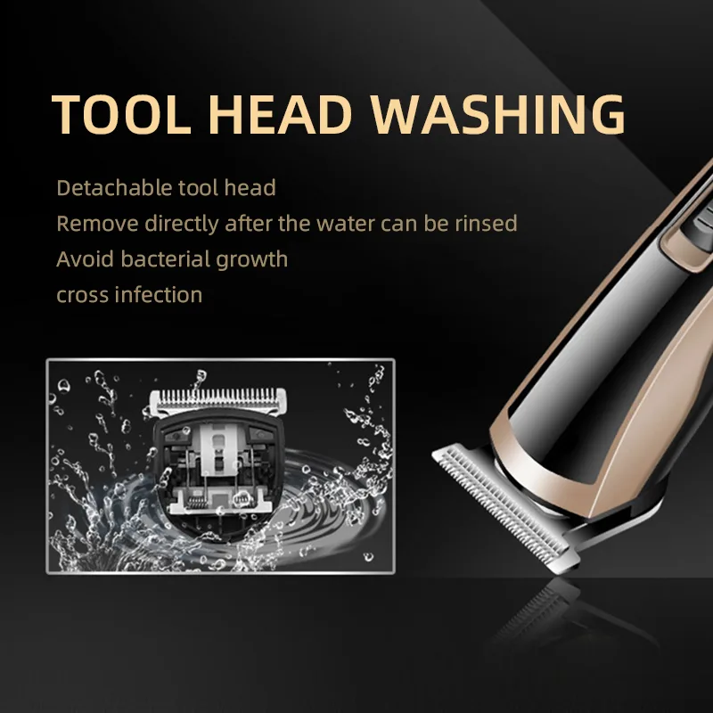 Kemei 418 Professional Electri - Men'S Grooming Tool recension och pris