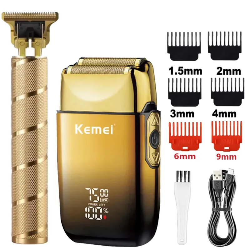 Kemei KM-TX10 T9 Hair Trimmer  - Men'S Grooming Essentials recension och pris