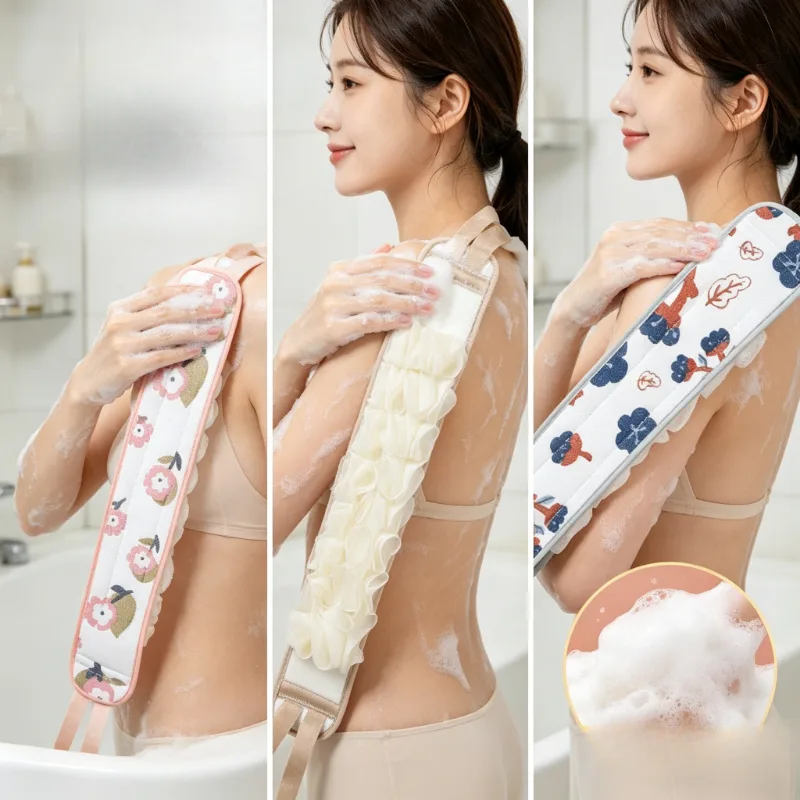 2in1 Shower Exfoliating Back S - Exfoliating Scrub Mens recension och pris