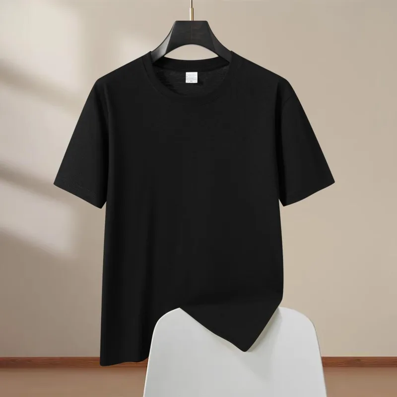 Mens Black Crew Neck Tee Funny - Men Grooming Home recension och pris