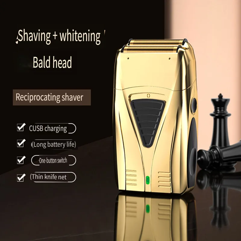 New Electric Rechargeable Shav - Men'S Grooming Essentials recension och pris