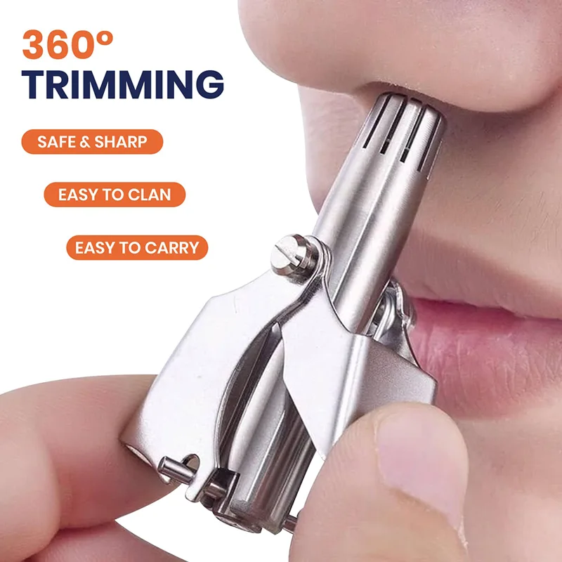 Portable Stainless Steel Manua - Men'S Grooming Tool recension och pris