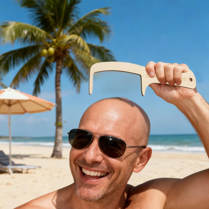 2pcs Funny Bald Man Grooming T - Men'S Grooming Essentials recension och pris