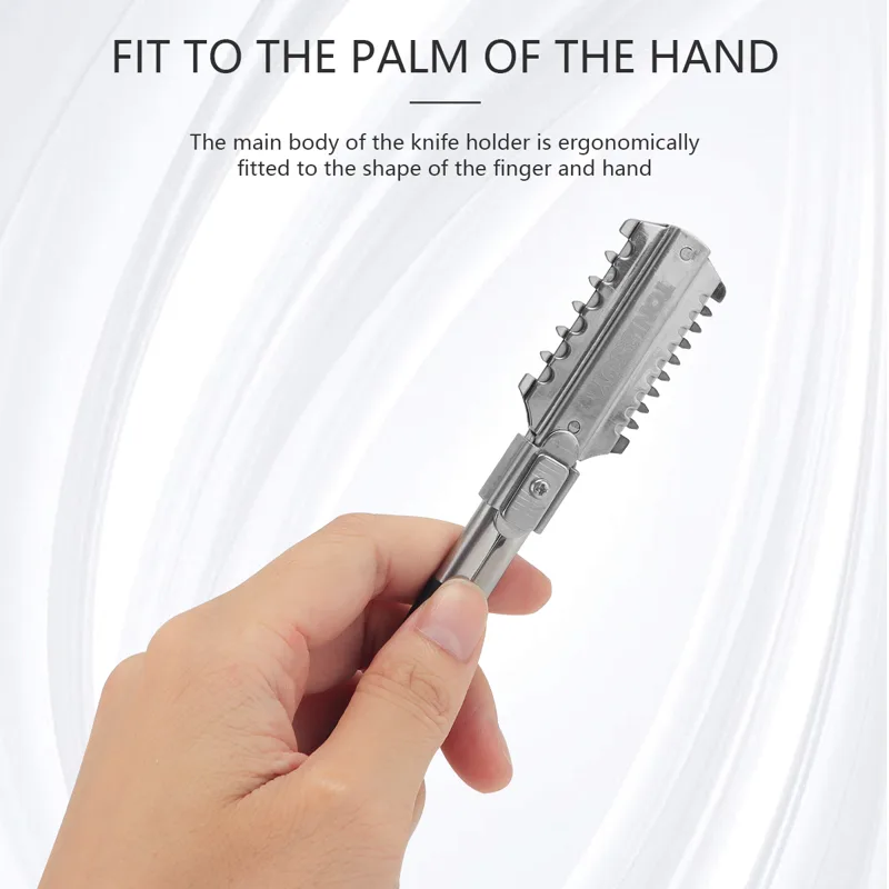 Salon Double-Edge Shaving Hair - Mens Grooming Tools recension och pris