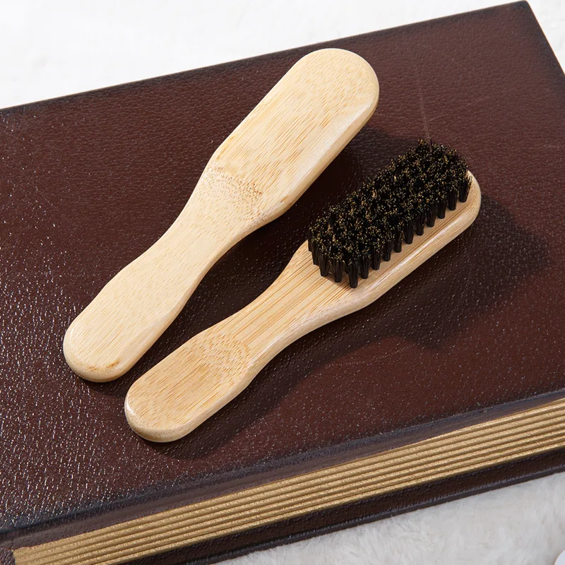 Bamboo Wood Bristle Brush Redu - Men'S Grooming Essentials recension och pris