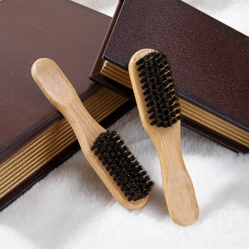 Bamboo Wood Bristle Brush Redu - Men'S Grooming Essentials recension och pris