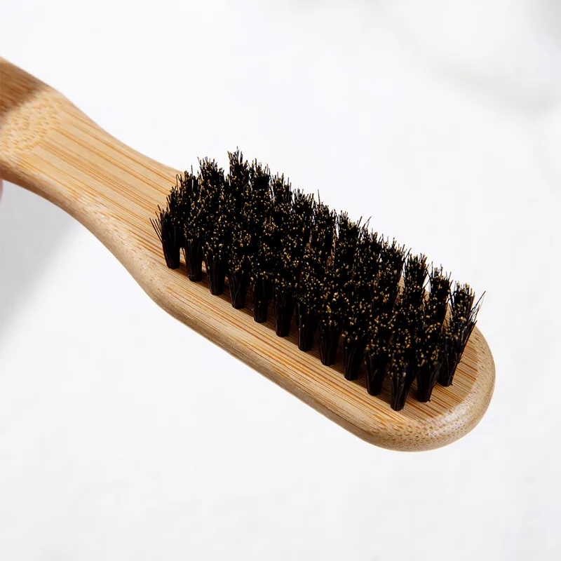 Bamboo Wood Bristle Brush Redu - Men'S Grooming Essentials recension och pris