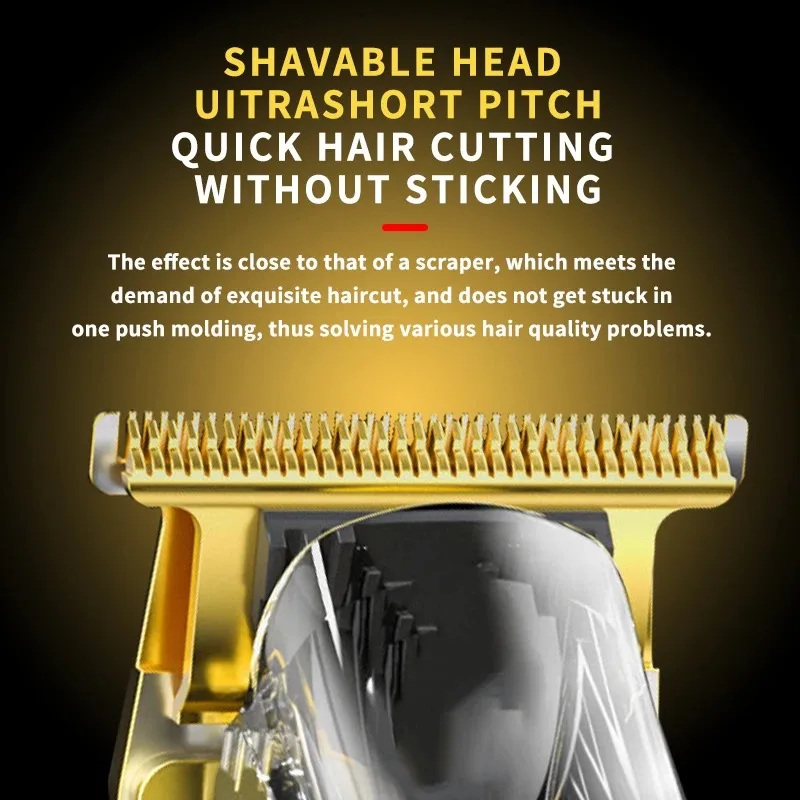 Kemei Hair Trimmer Electric Ra - Men'S Grooming Essentials recension och pris