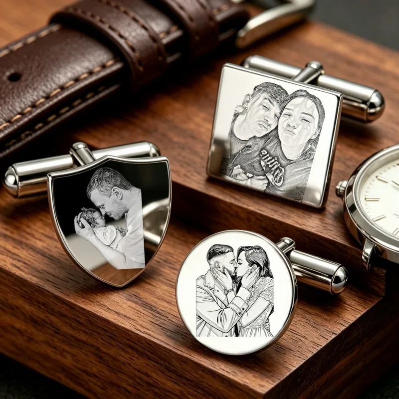 Engraved Customized Photo Pict - Men'S Grooming Pictures recension och pris