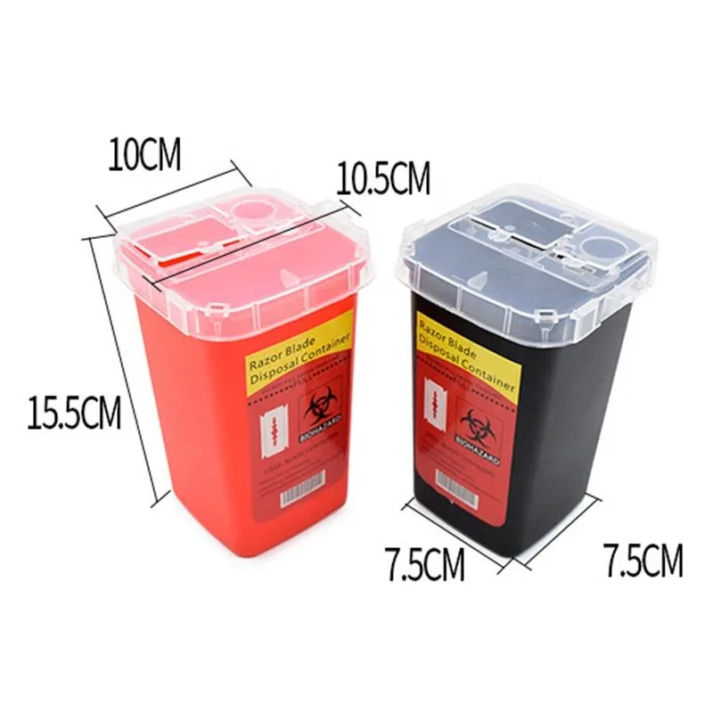 Salon Trash Storage Box Barber - Eyebrow Razor Trimmer recension och pris